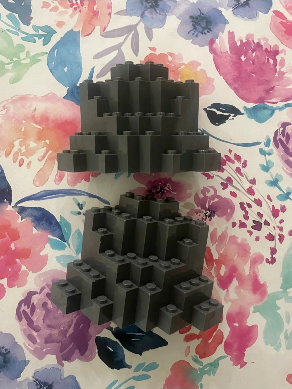 LEGO Rock Panel 8x8x6 pieces